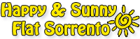 Happy & Sunny Flat Sorrento Logo