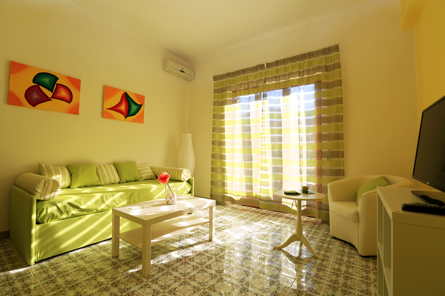 Soggiorno Sunny Flat Sorrento